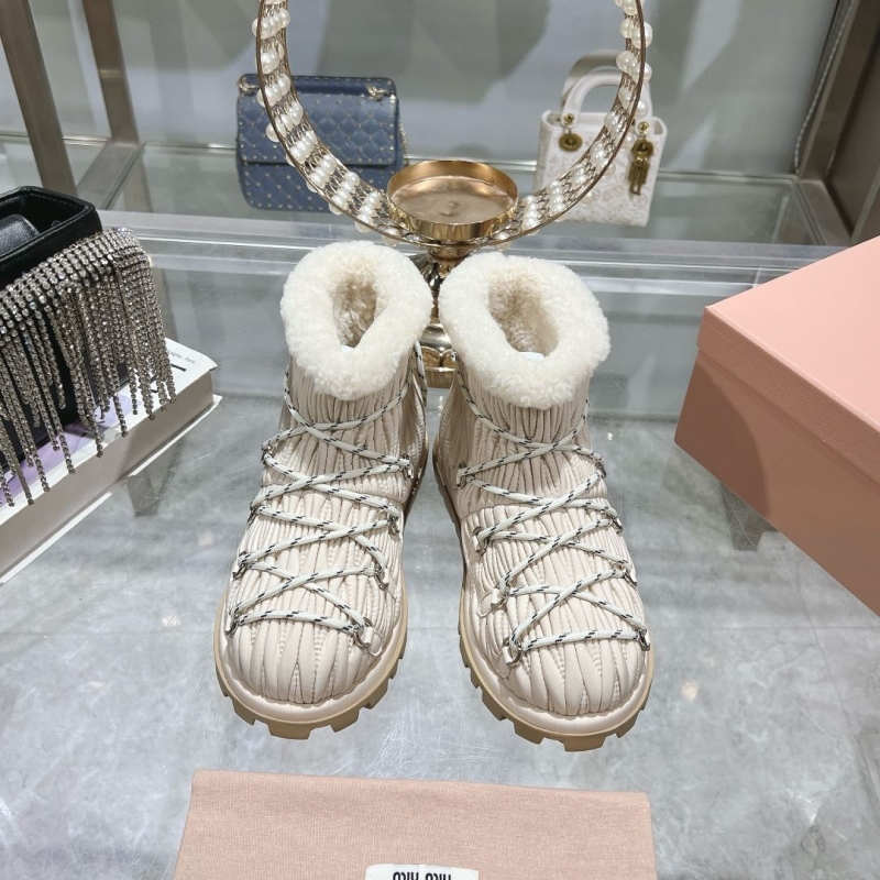 Miu Miu Boots